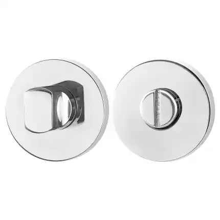 Beperkte Voorraad Toiletgarnituur 50x8mm stift 5mm RVS gepolijst rond