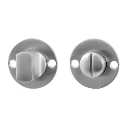 Veilige Betaling Toiletgarnituur 38x2mm stift 5mm RVS geborsteld