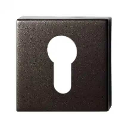 Express Levering Cilinderrozet 50x50x8 mm Dark blend