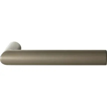 Populair Toi Champagne blend deurkruk L-haaks model 19 mm