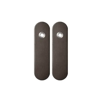Koopje GPF1110.A1 kortschild afgerond blind Dark blend