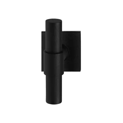 Hete Deal GPF8241.02 zwarte kruiskruk Hipi Deux+ op vierkante rozet