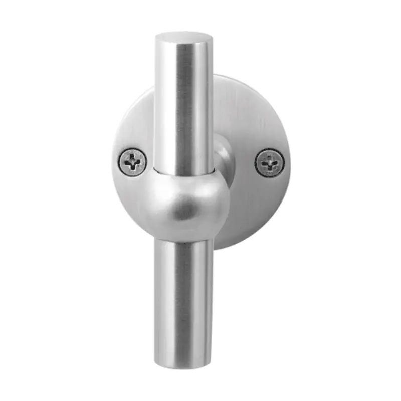 GPF3045.06 RVS kruiskruk Hipi op ronde rozet Snelle Levering