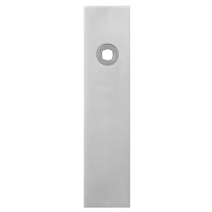 Koopje Kortschild WC63/8 normale knop rechthoekig RVS geborsteld