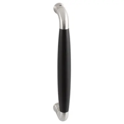 Deurgreep ton model Ika 157mm gebogen nekje RVS geborsteld Meest Verkocht