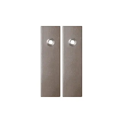 Uitverkoop GPF1115.A3 kortschild rechthoekig blind Mocca blend