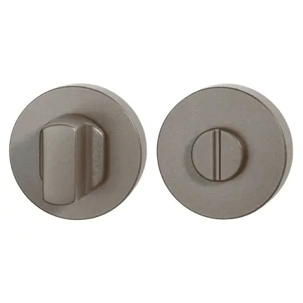 Toiletgarnituur 50×8 mm stift 8 mm Mocca blend grote knop Laatste Kans