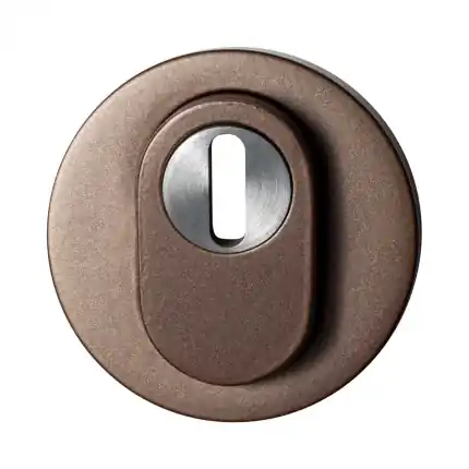 veiligheidsrozet rond buiten met kerntrekbeveiliging Bronze blend Express Levering