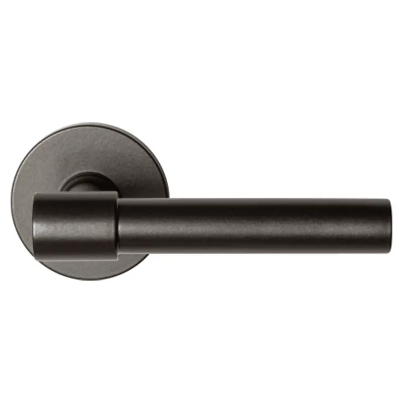Favoriet GPF3041.A1-05 Dark blend deurkruk Hipi Deux op ronde rozet