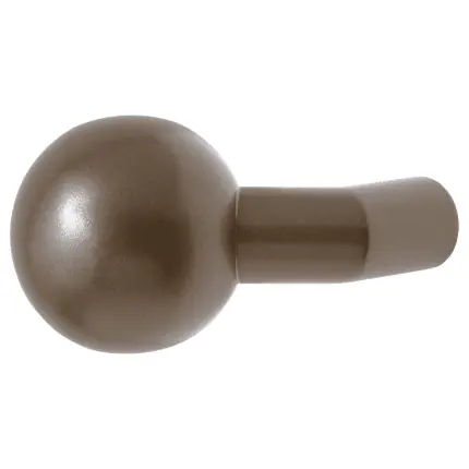 GPF9953.A3 S1 verkropte kogelknop Favoriet