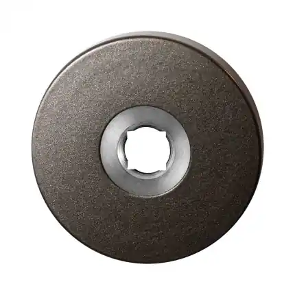 Rozet R 50×6 mm Dark blend rechtsdraaiend Snelle Levering