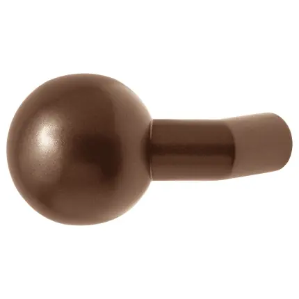 Op = Op GPF9953.A2 S1 verkropte kogelknop
