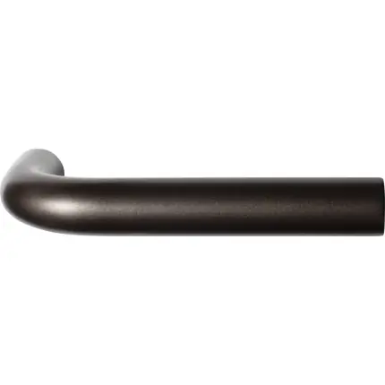 Merkproduct Aka L-model 19mm deurkruk Dark blend