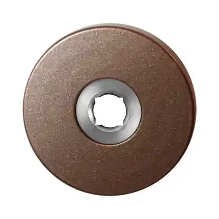 Rozet R 50×6 mm Bronze blend rechtsdraaiend Tijdelijk Beschikbaar