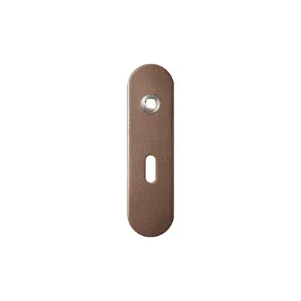 GPF1110.A2L kortschild afgerond BB56 linksdraaiend Bronze blend Goedkoop