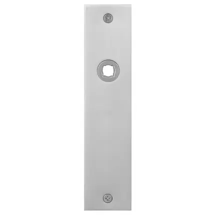 Plaatschild BB72 rechthoekig RVS geborsteld 181x41x2mm Tijdelijk Beschikbaar