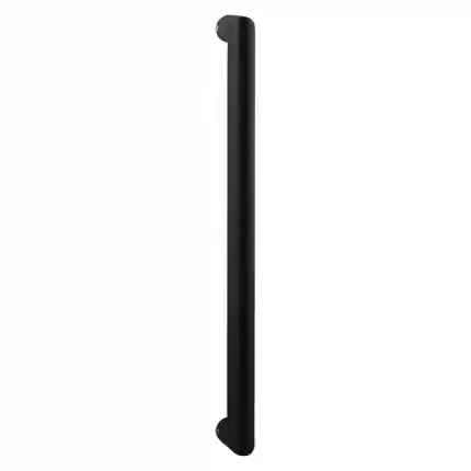 Goedkoop Deurgreep recht 25x375mm zwart
