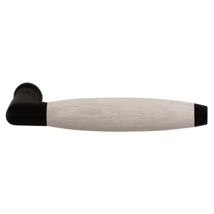 Ika XL deurkruk zwart/whitewash trapezium eindknop Koop Online