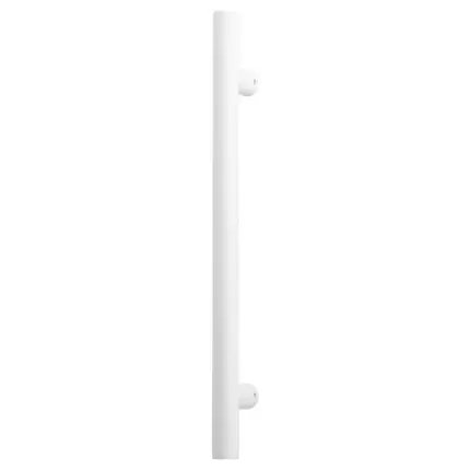 Deurgreep T-model 20x350mm wit Finale Uitverkoop