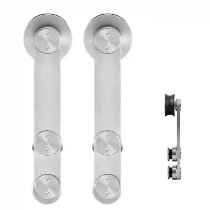 schuifdeurhanger set Linja RVS t.b.v. extra deur Populair