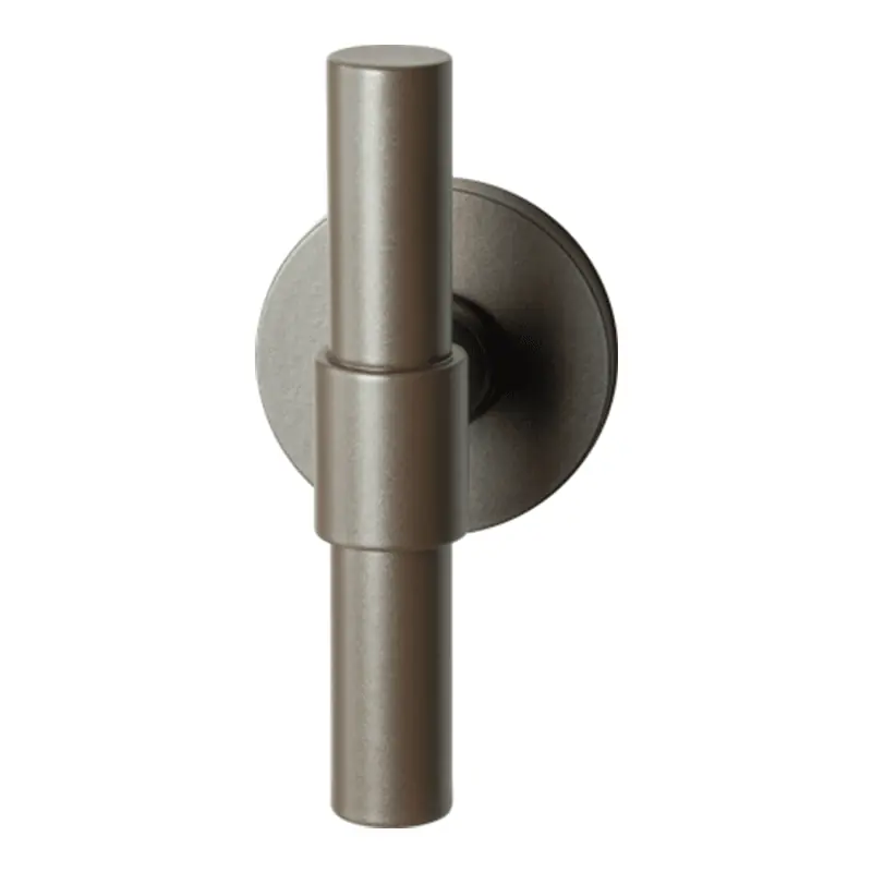 Exclusieve Aanbieding GPF3046.A3-05 Mocca blend kruiskruk Hipi Deux op ronde rozet