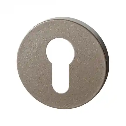 Cilinderrozet 50×6 mm Mocca blend Gecertificeerd