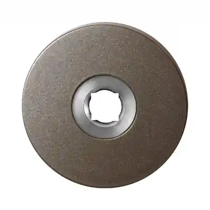 Lage Prijs Rozet R 50×6 mm Mocca blend rechtsdraaiend