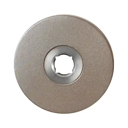 Rozet L 50×6 mm Mocca blend linksdraaiend Dagaanbieding
