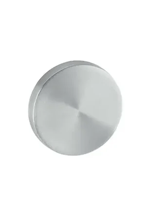 Blind rozet 50mm RVS Uitverkoop