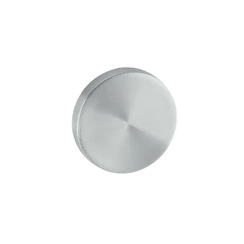 Blind rozet 50mm RVS Uitverkoop