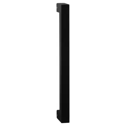 Uitverkoop Deurgreep recht 30x1600mm hoogte 70mm zwart
