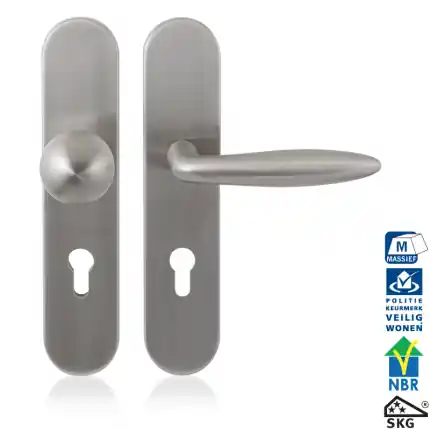 Direct Verzonden veiligheidsgarnituur PC92 248×52 mm afgerond