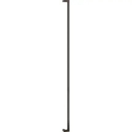 Gratis Retour GPF14 deurgreep verkropt 30x30x2000mm hoogte 60mm Dark blend