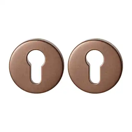 Actieprijs GPF9391.A2 Bronze blend ronde veiligheidsrozetten