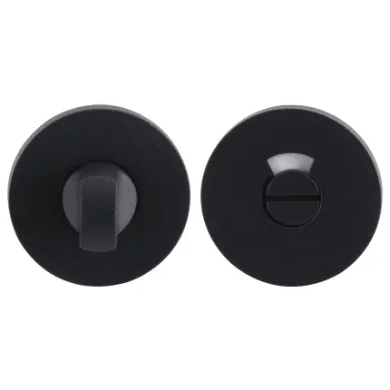 GPF0903VRAS toiletgarnituur 53x6mm stift 8mm antraciet Beperkt Aanbod