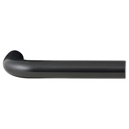 Gratis Retour Aka deurkruk Antraciet L model 19mm doorsnede