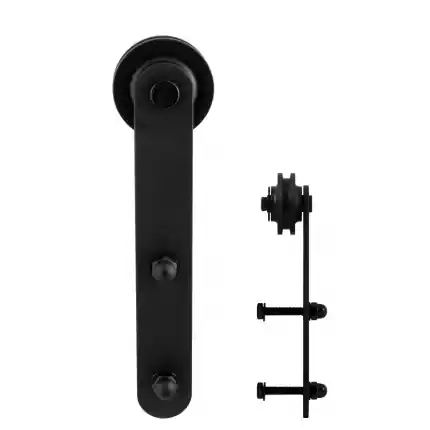 enkele schuifdeurhanger Varsi zwart Must-Have