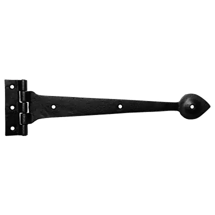 KP3679 heng met scharnier Smeedijzer 301×105 mm Gecertificeerd