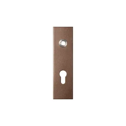GPF1115.A2L kortschild rechthoekig PC72 linksdraaiend Bronze blend Rechtstreeks Van De Fabrikant