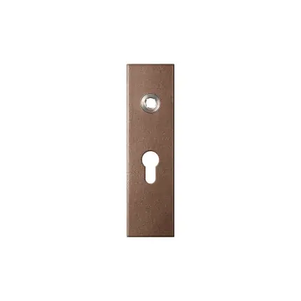 GPF1115.A2L kortschild rechthoekig PC55 linksdraaiend Bronze blend Dagaanbieding