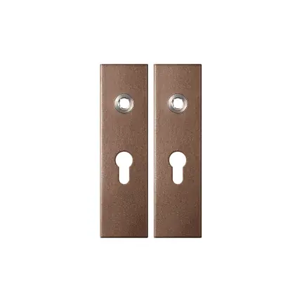 Koopje GPF1115.A2 kortschild rechthoekig PC55 Bronze blend