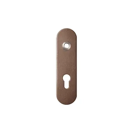 Premium GPF1110.A2R kortschild afgerond PC72 rechtsdraaiend Bronze blend
