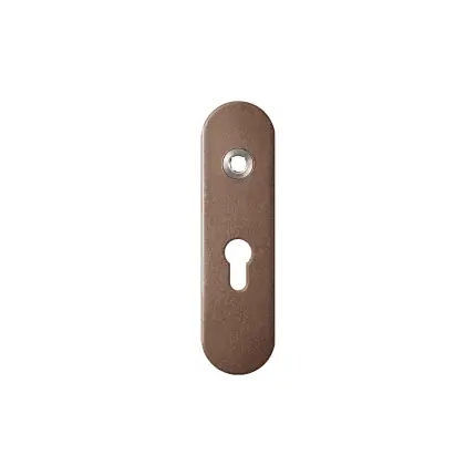 Veilige Betaling GPF1110.A2L kortschild afgerond PC55 linksdraaiend Bronze blend