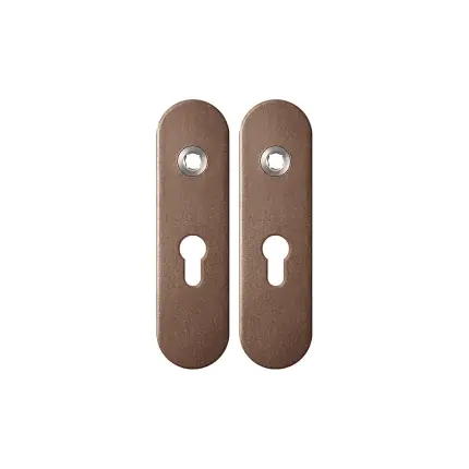 GPF1110.A2 kortschild afgerond PC55 Bronze blend Bestseller