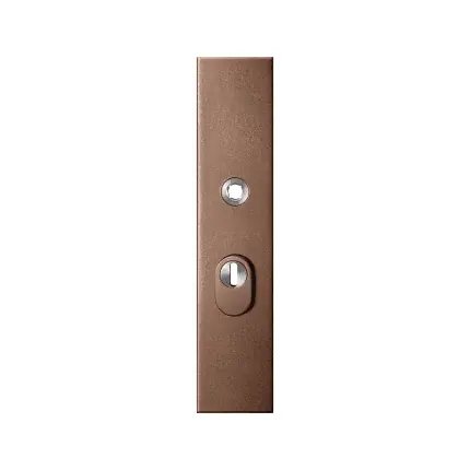 Weekendaanbieding GPF9018.A2 veiligheidsbuitenschild met kerntrekbeveiliging PC55