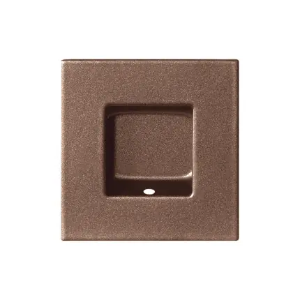 GPF0714.A2B schuifdeurkom Bronze blend 40x40mm Beperkte Voorraad