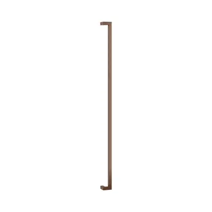 Op = Op GPF14 deurgreep verkropt 30x30x1600mm hoogte 60mm Bronze blend