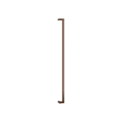 GPF14 deurgreep verkropt 30x30x1400mm hoogte 60mm Bronze blend Nu Kopen