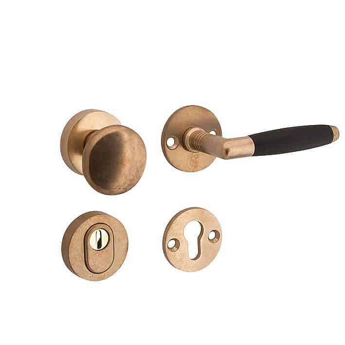 Knopg.RS SKG Ton/Elegant messing titaan-ebben Direct Beschikbaar