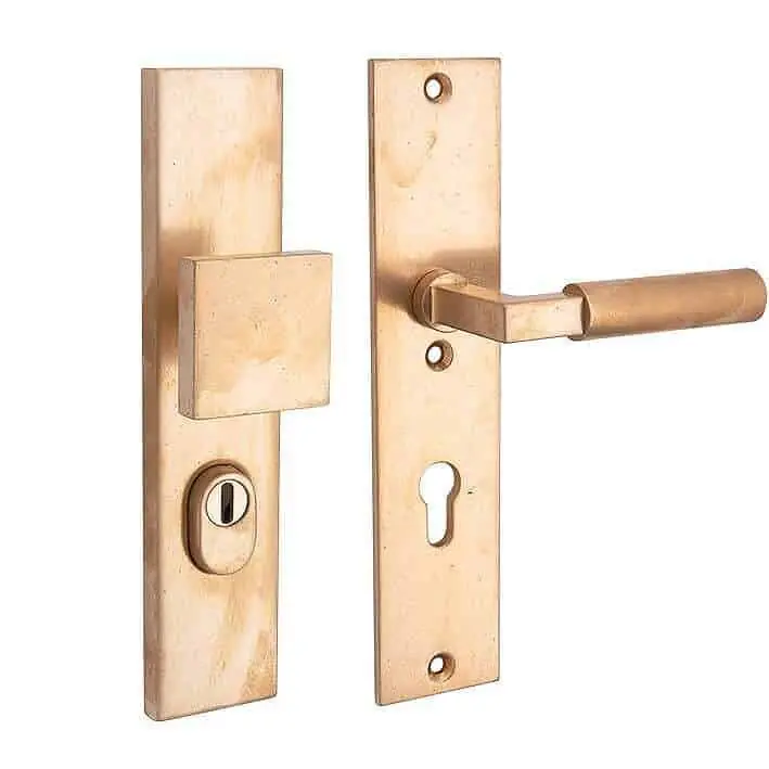 Knopg.RS SKG Bauhaus messing titaan PC72 Goedkoop